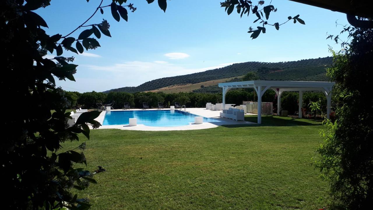 Agriturismo Trappeto Vecchio San Demetrio Corone Buitenkant foto