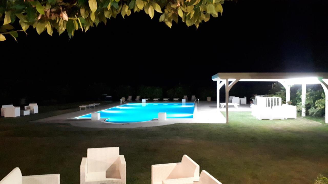 Agriturismo Trappeto Vecchio San Demetrio Corone Buitenkant foto