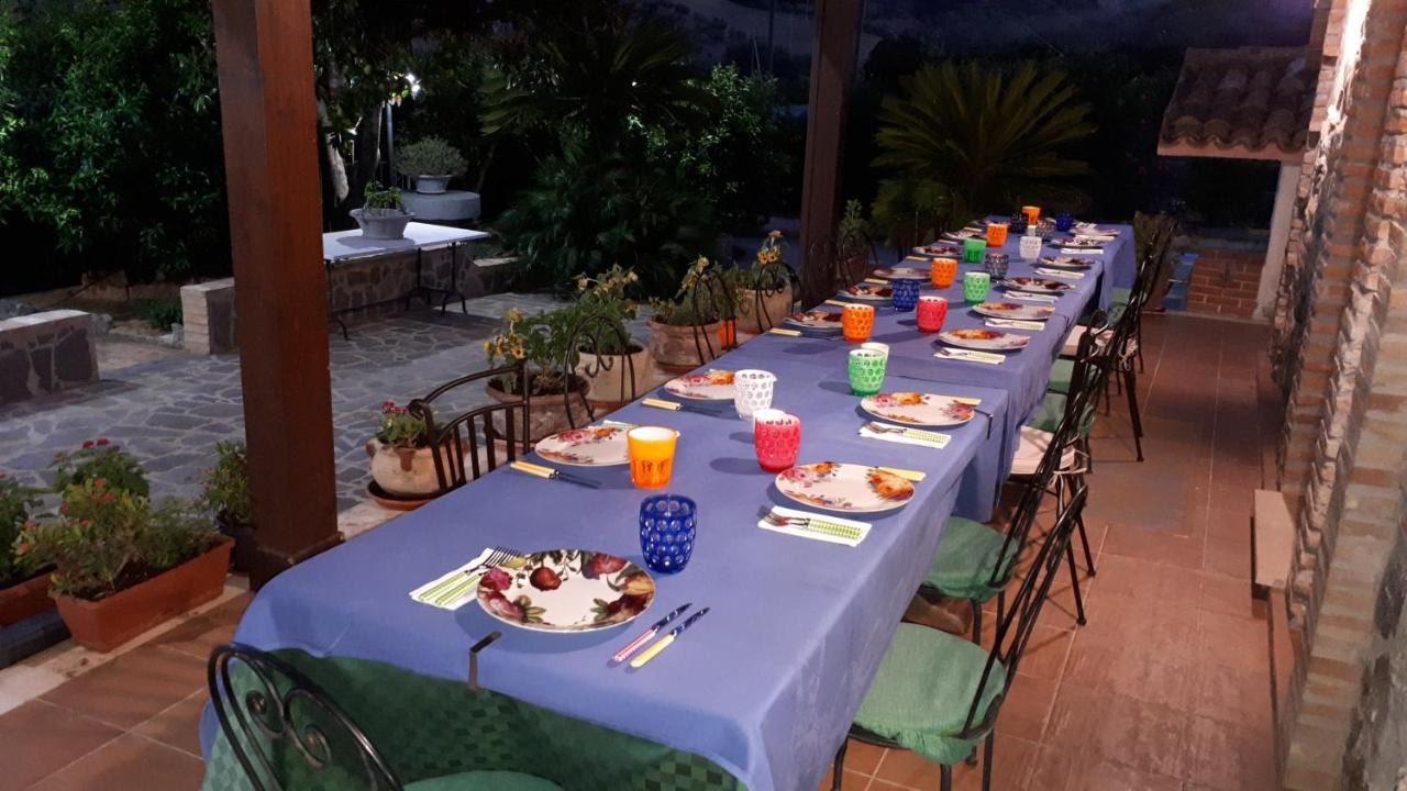 Agriturismo Trappeto Vecchio San Demetrio Corone Buitenkant foto