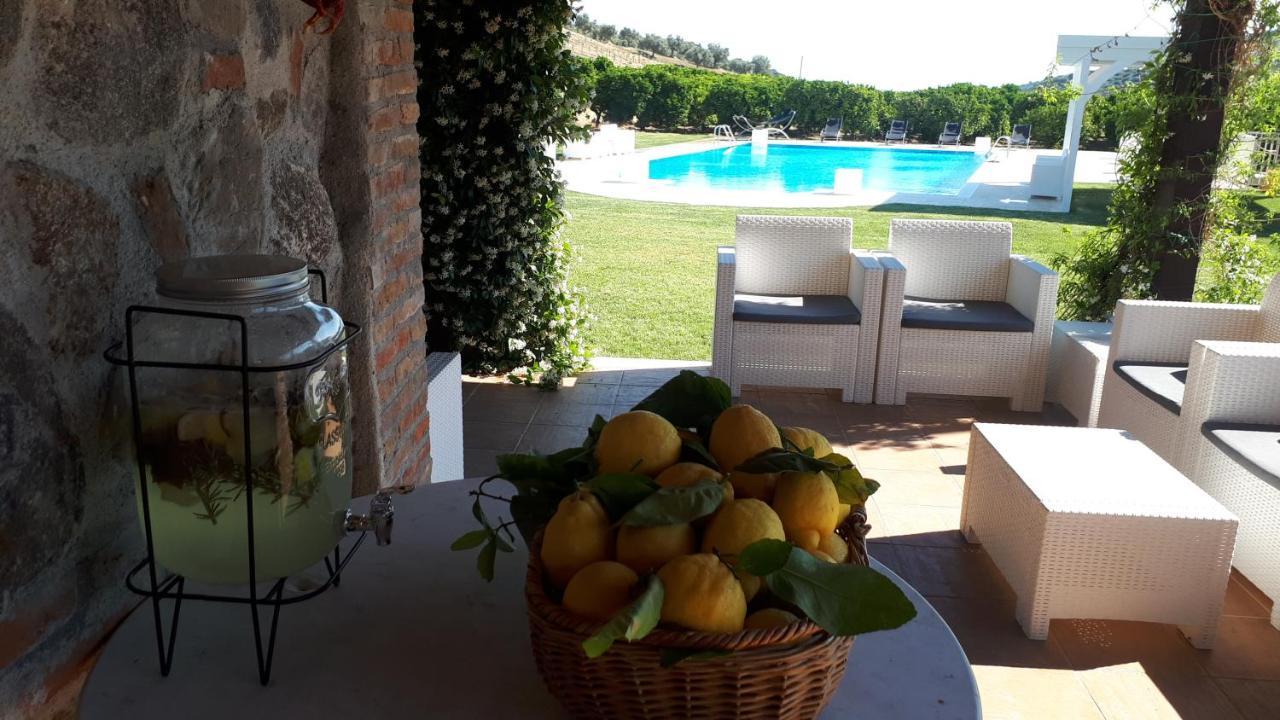 Agriturismo Trappeto Vecchio San Demetrio Corone Buitenkant foto