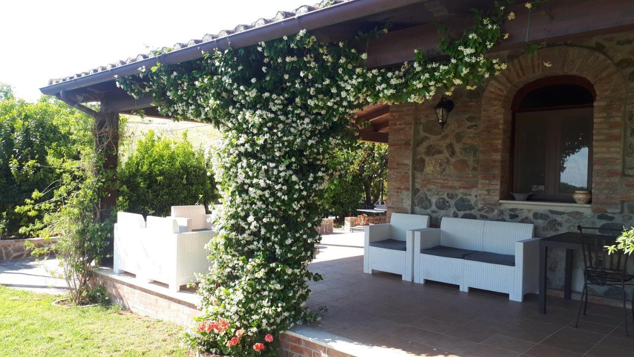 Agriturismo Trappeto Vecchio San Demetrio Corone Buitenkant foto