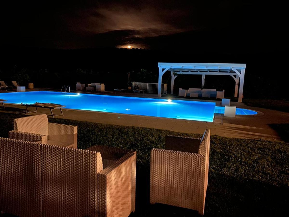 Agriturismo Trappeto Vecchio San Demetrio Corone Buitenkant foto