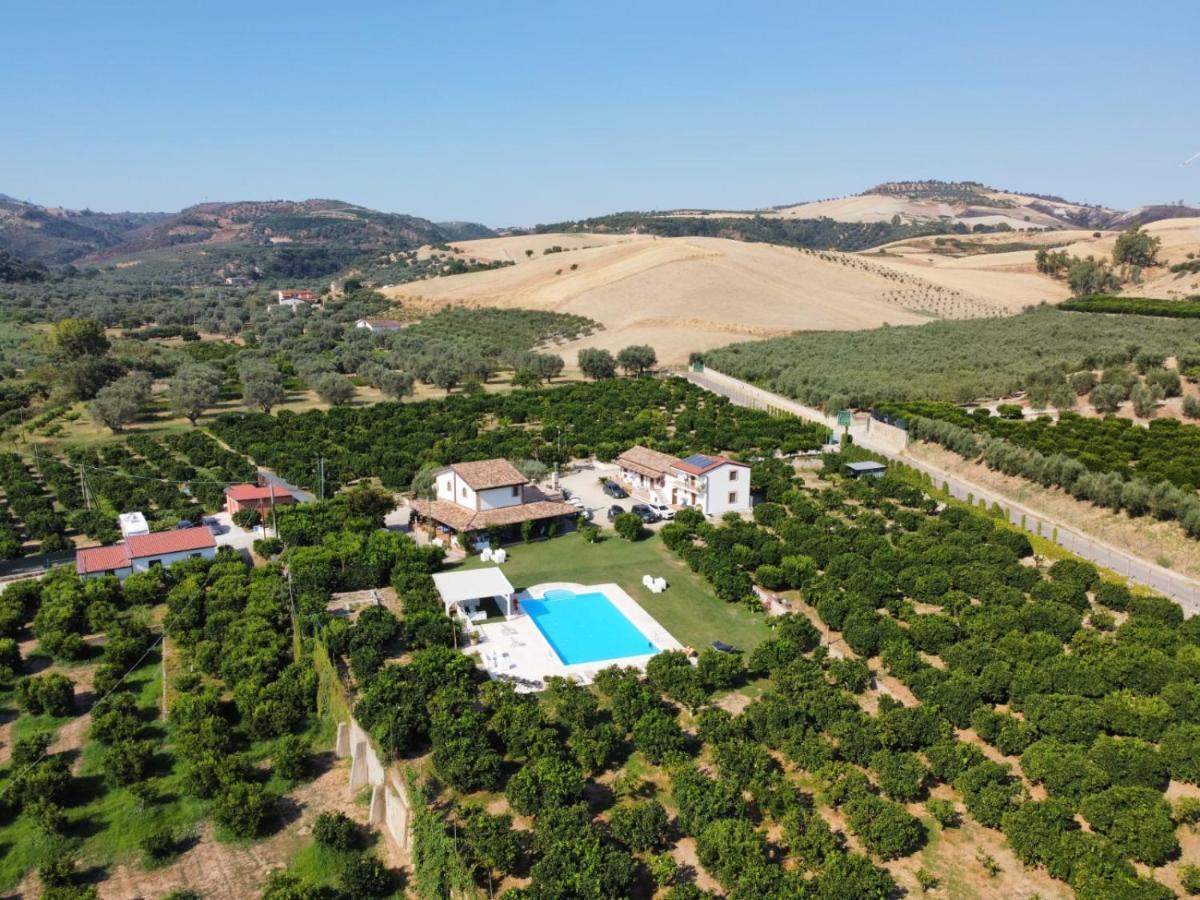 Agriturismo Trappeto Vecchio San Demetrio Corone Buitenkant foto
