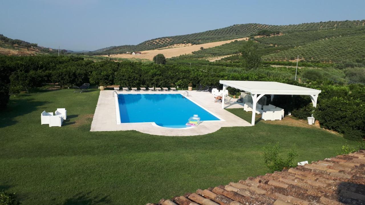 Agriturismo Trappeto Vecchio San Demetrio Corone Buitenkant foto