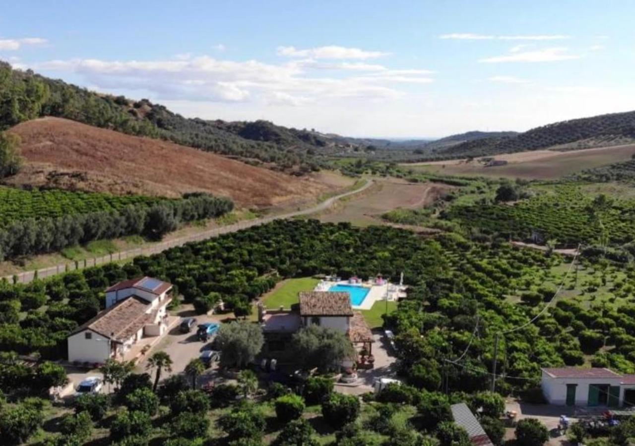 Agriturismo Trappeto Vecchio San Demetrio Corone Buitenkant foto