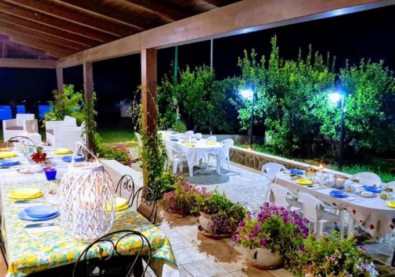 Agriturismo Trappeto Vecchio San Demetrio Corone Buitenkant foto