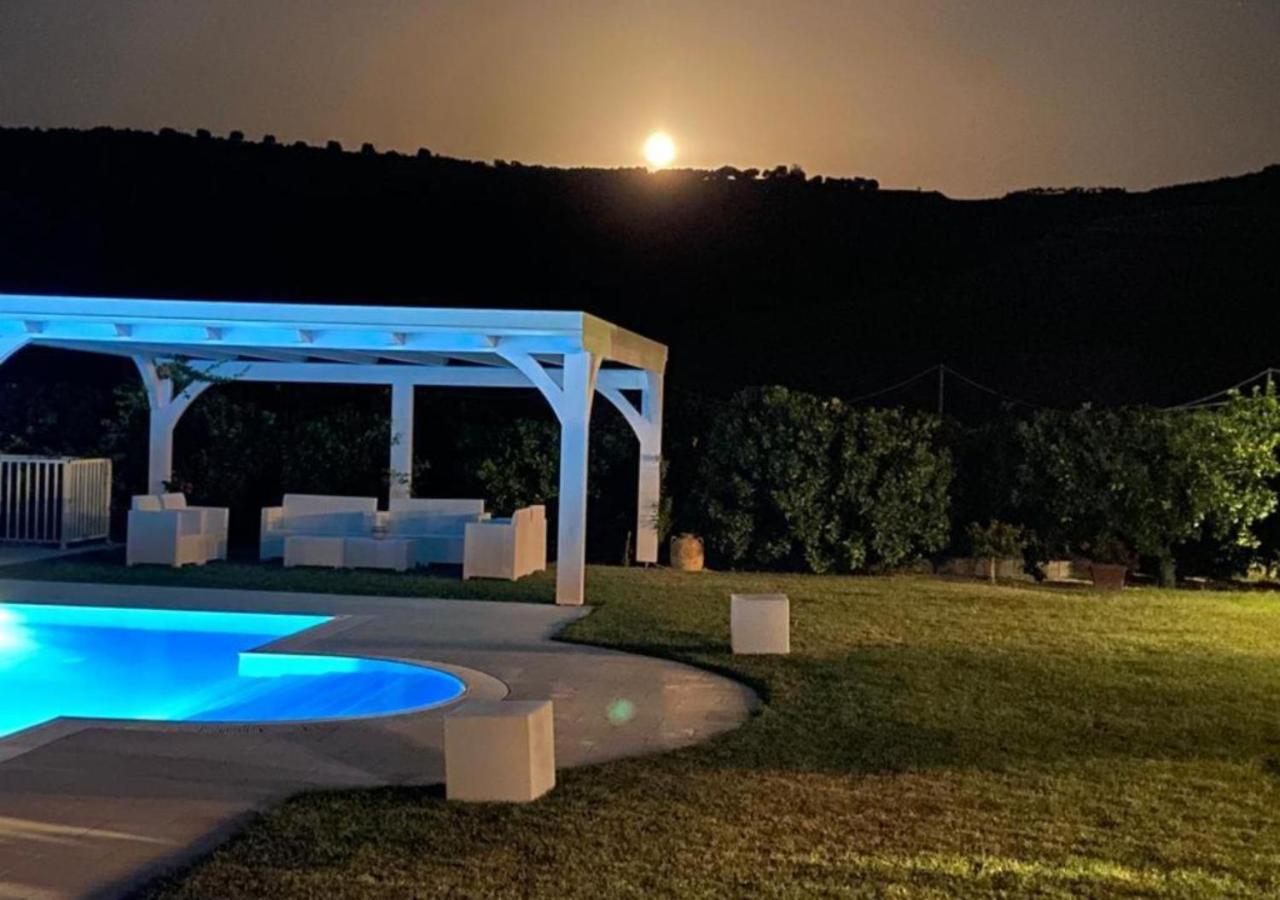 Agriturismo Trappeto Vecchio San Demetrio Corone Buitenkant foto
