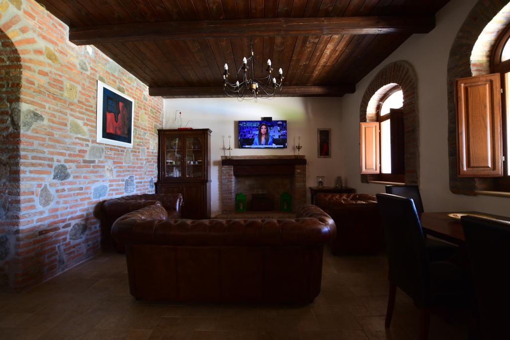 Agriturismo Trappeto Vecchio San Demetrio Corone Buitenkant foto