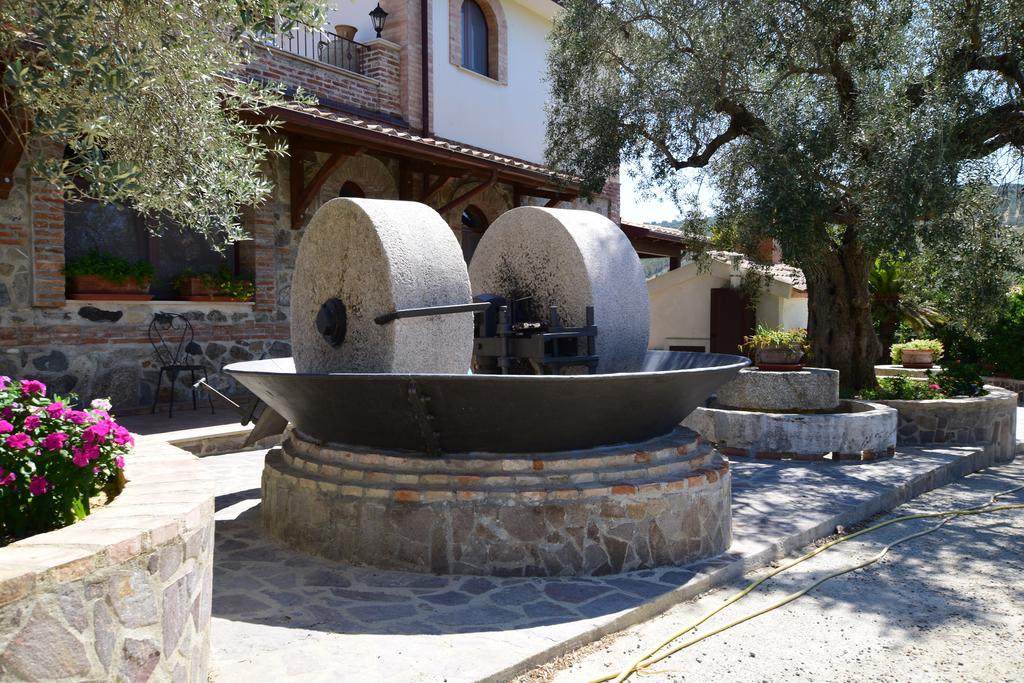 Agriturismo Trappeto Vecchio San Demetrio Corone Buitenkant foto