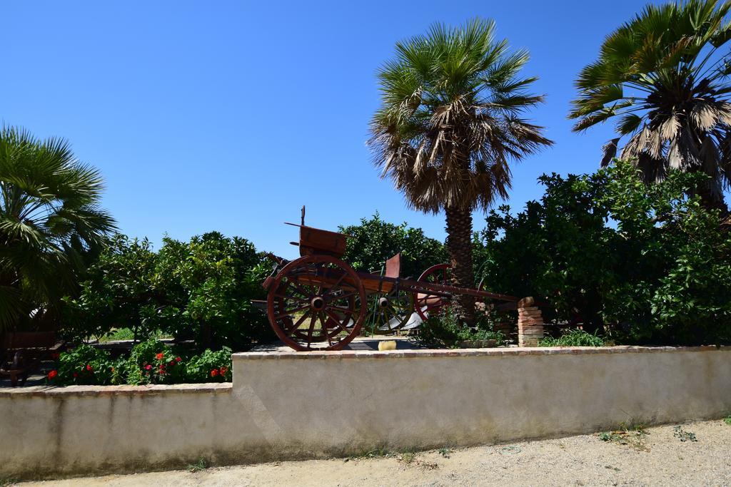 Agriturismo Trappeto Vecchio San Demetrio Corone Buitenkant foto